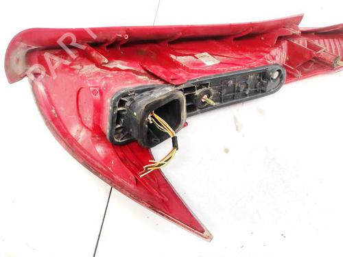 Left taillight PEUGEOT 206 SW (2E/K) 1.4 | BP35226487C34 - Image 2