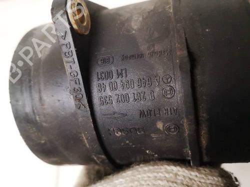 Mass air flow sensor MERCEDES-BENZ C-CLASS (W204) C 200 CDI (204.007, 204.006) | BP35172636M95 - Image 3