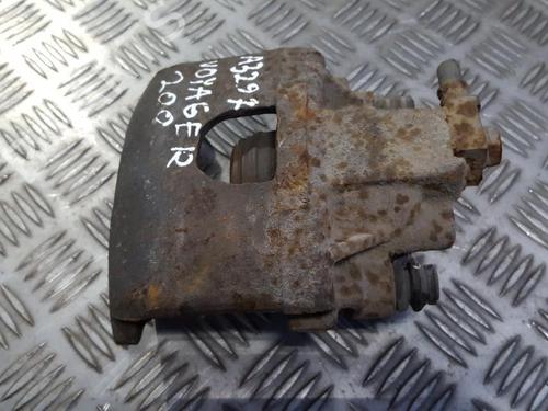 Used Right front brake caliper Right front brake caliper CHRYSLER VOYAGER / GRAND VOYAGER III (GS_, NS_) 2.5 TD (116 hp) 35677844 35677844