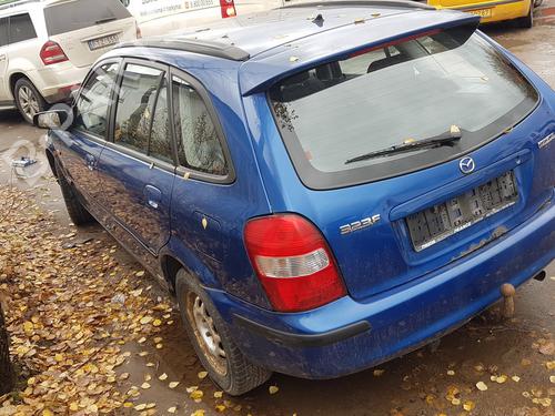 Electronic module MAZDA 323 F VI Hatchback (BJ) 1.5 16V (BJ5W) | BP33492004M83  - Image 8