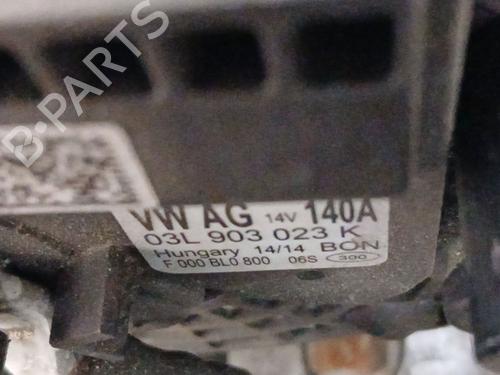 Alternator AUDI A3 (8V1, 8VK) 1.6 TDI | BP37625566M7 - Image 4