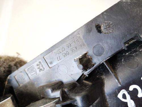 Front left interior door handle PEUGEOT 307 (3A/C) 2.0 16V | BP35385464I13 - Image 3