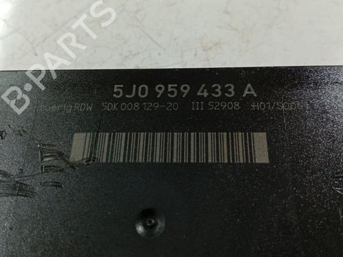 Electronic module SKODA FABIA II (542) 1.4 TDI | BP34794156M83 - Image 4