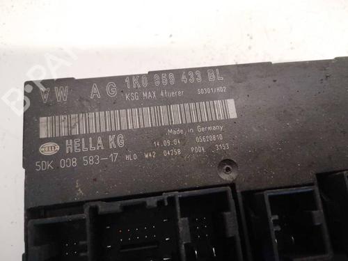 Electronic module SKODA OCTAVIA II (1Z3) 2.0 TDI 16V | BP35166243M83 - Image 2