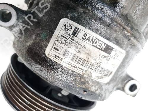 AC compressor VW JETTA III (1K2) 1.9 TDI | BP34903156M34 - Image 5