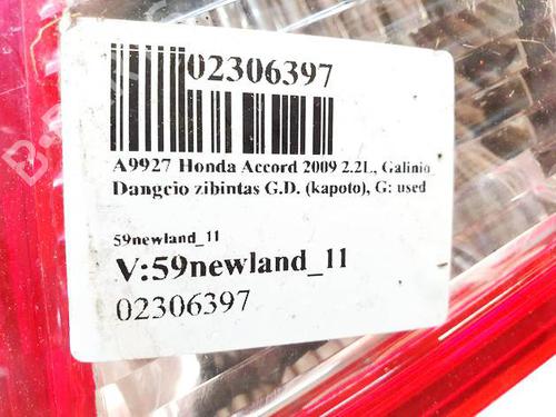 Right tailgate light HONDA ACCORD VIII (CU) 2.2 i-DTEC (CU3) | BP35091554C80 - Image 3