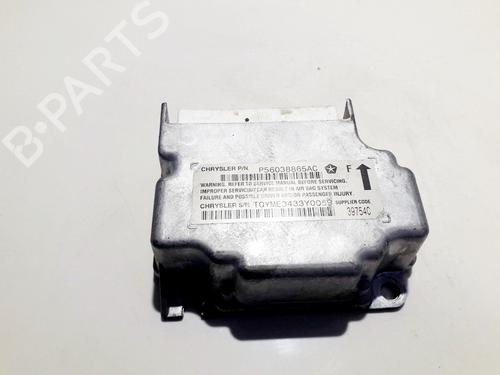 Used ECU airbags ECU airbags JEEP CHEROKEE (KJ) 2.5 CRD 4x4 (143 hp) 33523620 33523620