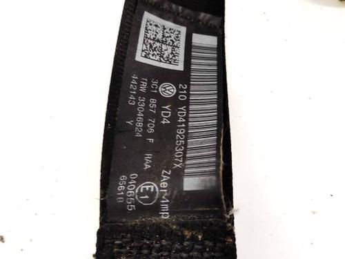 Front right seatbelt VW PASSAT B6 (3C2) 2.0 TDI | BP35311098I25 - Image 3