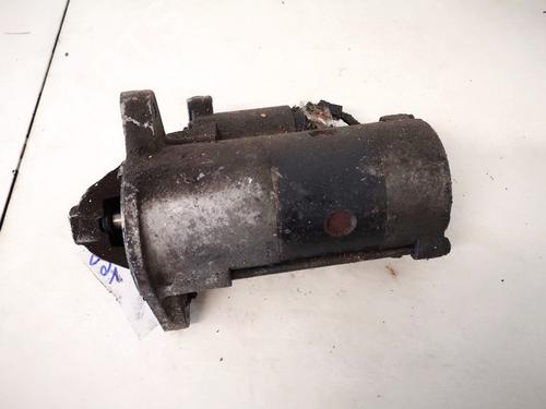 Used Starter Starter MAZDA PREMACY (CP) 2.0 TD (101 hp) 35499988 35499988