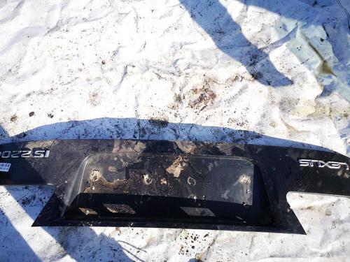 Used Tailgate trim Tailgate trim LEXUS IS II (_E2_) 220d (ALE20) (177 hp) 34920725 34920725