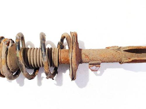 Used Right front shock absorber Right front shock absorber 35026463 35026463