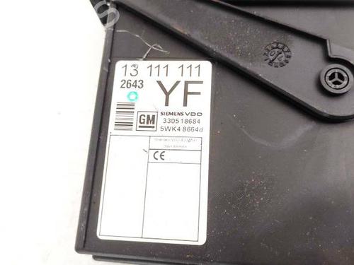 Electronic module OPEL MERIVA A MPV (X03) 1.7 CDTI (E75) | BP35233446M83 - Image 2