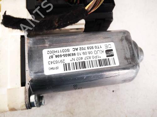 Right front window motor SEAT LEON (1P1) 1.6 | BP40165515E20 - Image 2