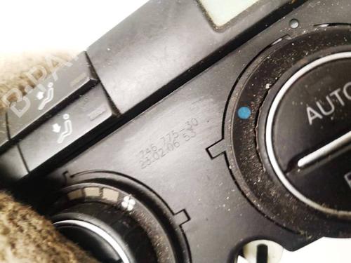 Climate control VW PASSAT B6 (3C2) 2.0 TDI | BP35317626I5 - Image 3