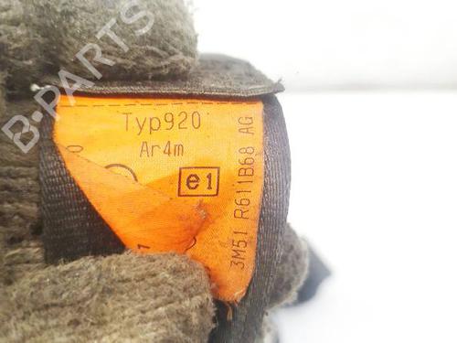 Rear right seatbelt FORD FOCUS C-MAX (DM2) 2.0 TDCi | BP35033971I28 - Image 3