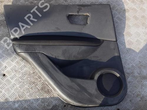 Bageste venstre beklædning Bageste venstre beklædning NISSAN QASHQAI I (J10, NJ10) 2.0 dCi All-wheel Drive (150 hp) 35709989 35709989