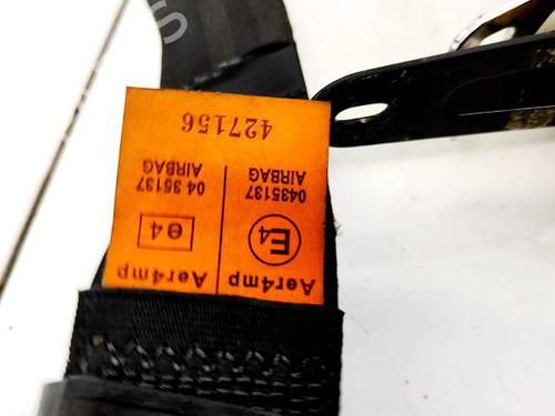 Front right seatbelt CHEVROLET CAPTIVA (C100, C140) 2.4 | BP35286001I25 - Image 3