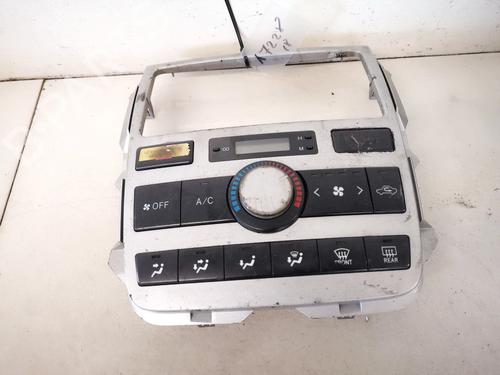 Used Climate control Climate control TOYOTA AVENSIS VERSO (_M2_) 2.0 D (CLM20_, CLM20R) (116 hp) 35501794 35501794