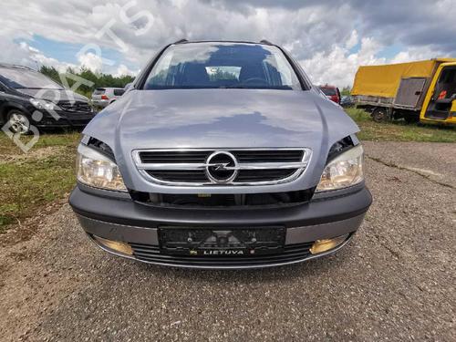 Boot lining OPEL ZAFIRA A MPV (T98) 2.0 DTI 16V (F75) | BP34962260I3 - Image 5
