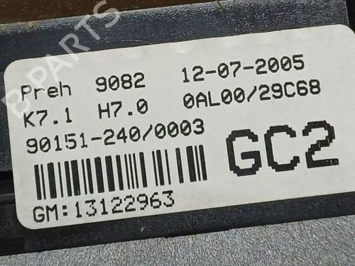 Climate control OPEL ASTRA H (A04) 1.7 CDTI (L48) | BP39605475I5 - Image 4