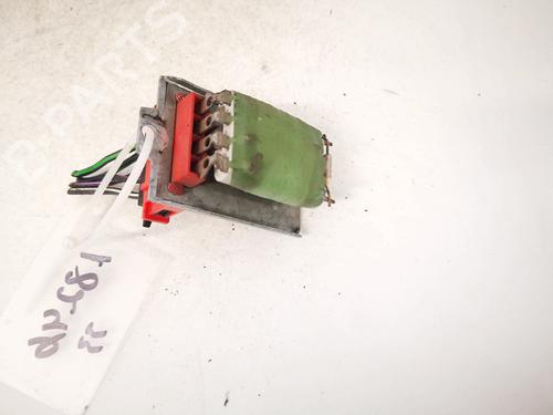 Used Heater resistor Heater resistor VW PASSAT B5 Variant (3B5) 1.9 TDI (110 hp) 35398470 35398470