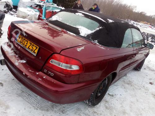 Switch VOLVO C70 I Coupe (872) 2.0 T | BP35706191I30  - Image 8
