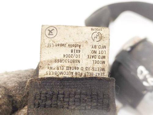 Rear right seatbelt HONDA FR-V (BE) 1.8 (BE1) | BP35211437I28 - Image 3