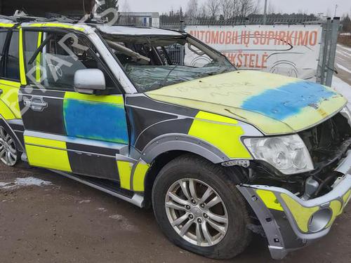 Used Parts MITSUBISHI PAJERO IV (V8_W, V9_W) 3.2 DI-D 4WD (V98W, V88W) 4477492