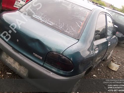 Engine control unit (ECU) MAZDA 121 II (DB) 1.3 16V (DB3PA) | BP33500986M57 - Image 7