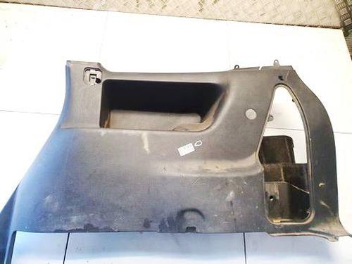Used Boot lining Boot lining OPEL ZAFIRA A MPV (T98) 2.0 DTI 16V (F75) (101 hp) 34804061 34804061