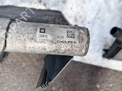 AC radiator OPEL ASTRA J (P10) 2.0 CDTI (68) | BP34992439M32 - Image 3