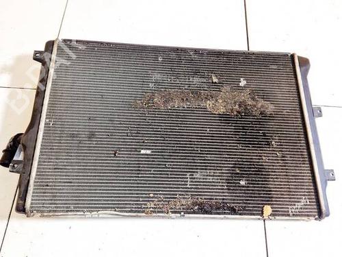 Used Water radiator Water radiator SKODA OCTAVIA II (1Z3) 1.6 TDI (105 hp) 34981034 34981034
