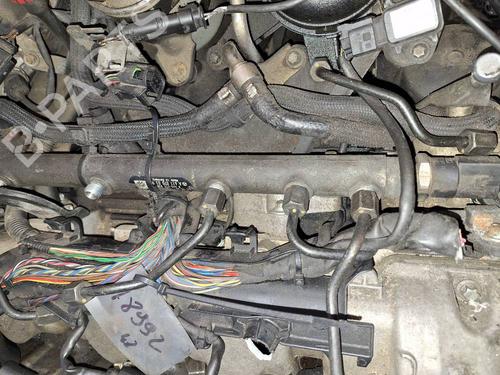 Used Injection rail Injection rail 35107327 35107327