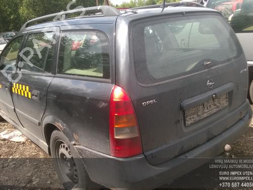 Warning switch OPEL ASTRA G Hatchback (T98) 2.0 DTI 16V (F08, F48) | BP35652089I22  - Image 7