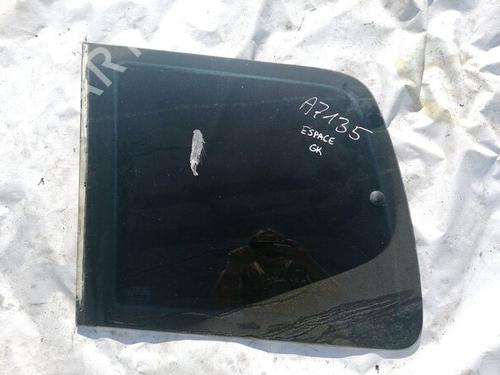 Used Rear left quarter glass Rear left quarter glass 35501258 35501258