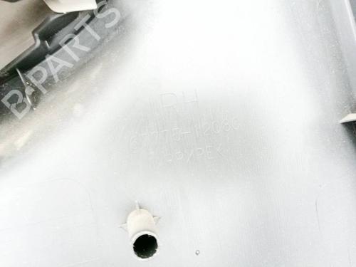 Rear left panel TOYOTA COROLLA Saloon (_E15_) 1.6 Dual VVTi (ZRE141, ZRE151) | BP35170517C60 - Image 3
