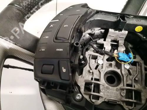 Steering wheel controls CITROËN C5 III (RD_) 2.0 HDi (RDRHD8, RDRHDJ, RDRHR8, RDRHRJ) | BP35163381E15 - Image 3