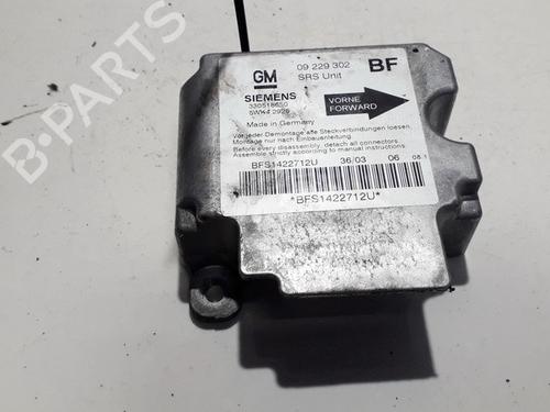 Used ECU airbags ECU airbags OPEL ASTRA G Hatchback (T98) 2.0 DTI 16V (F08, F48) (101 hp) 33529152 33529152