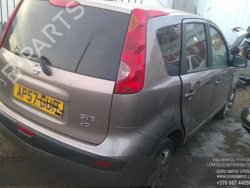 Front left seatbelt NISSAN NOTE (E11, NE11) 1.5 dCi | BP35651755I26 - Image 8