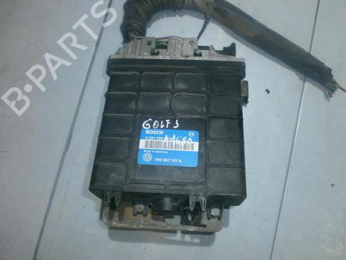 Used Engine control unit (ECU) Engine control unit (ECU) VW GOLF III (1H1) 1.8 (90 hp) 33485514 33485514