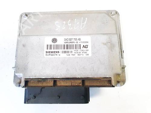 Used Engine control unit (ECU) Engine control unit (ECU) VW TOUAREG (7LA, 7L6, 7L7) 5.0 V10 TDI (313 hp) 32923517 32923517