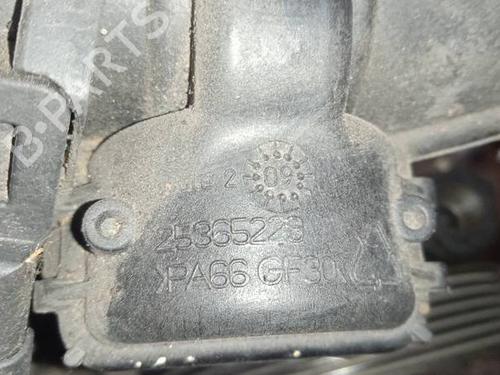 Throttle body CITROËN BERLINGO MULTISPACE (B9) 1.6 HDi 90 | BP35322612M82 - Image 3