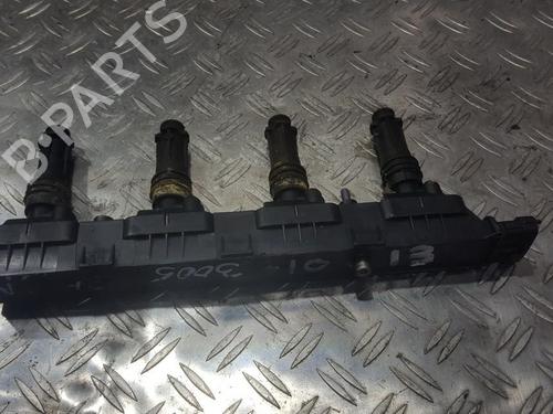 Used Ignition coil Ignition coil OPEL AGILA A (H00) 1.2 16V (F68) (75 hp) 35655894 35655894