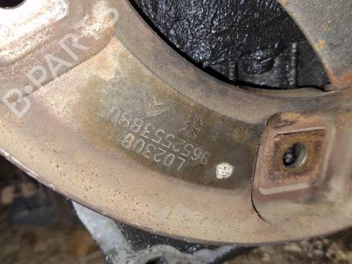 Flywheel CITROËN C5 III (RD_) 2.0 HDi (RDRHD8, RDRHDJ, RDRHR8, RDRHRJ) | BP34912982M101 - Image 3