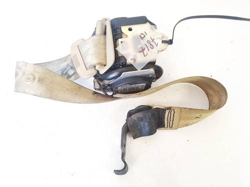Used Front left seatbelt Front left seatbelt 35387075 35387075