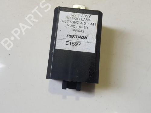 Used Electronic module Electronic module HONDA CIVIC VI Hatchback (EJ, EK) 2.0 TDiC (105 hp) 33508366 33508366