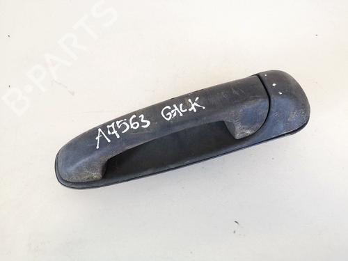 Used Rear left exterior door handle Rear left exterior door handle 35416614 35416614