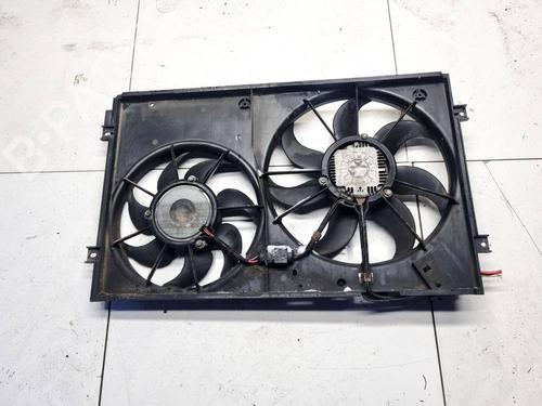 Used Fan Fan SKODA OCTAVIA II (1Z3) 1.9 TDI (105 hp) 34850955 34850955