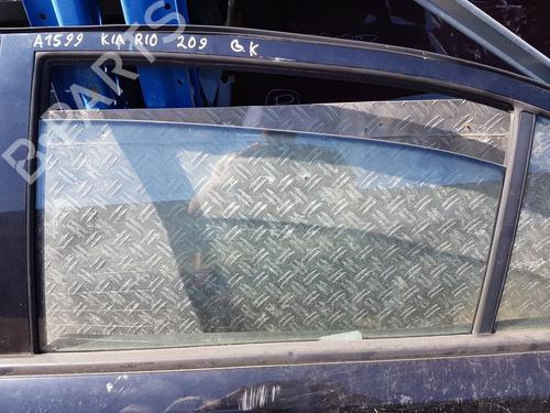 Used Rear left door window Rear left door window KIA RIO II (JB) 1.4 16V (97 hp) 35676320 35676320
