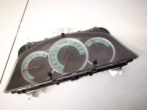 Used Instrument cluster Instrument cluster TOYOTA COROLLA Verso (ZER_, ZZE12_, R1_) 2.2 D-4D (AUR10_, AUR10R) (136 hp) 35312414 35312414